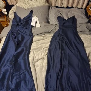 Set of 2 Navy Blue dresses